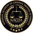 National Academy of Criminal Defense Attorneys badge